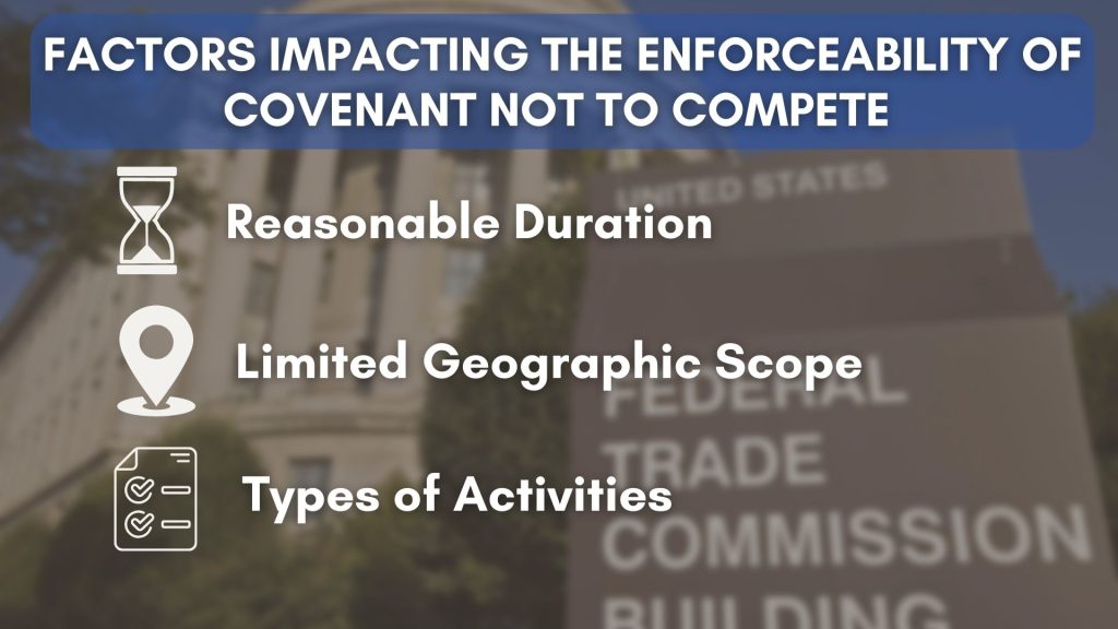 covenants not to compete